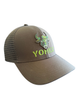 OG Green Bull Trucker Cap