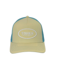 Butter Yellow Performance Snapback Cap