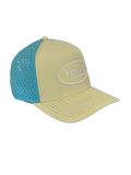 Butter Yellow Performance Snapback Cap