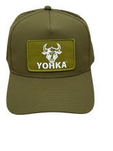 Signature Woven Patch Casual Cap