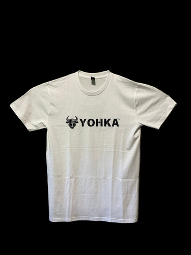 Unisex White YOHKA t-shirt