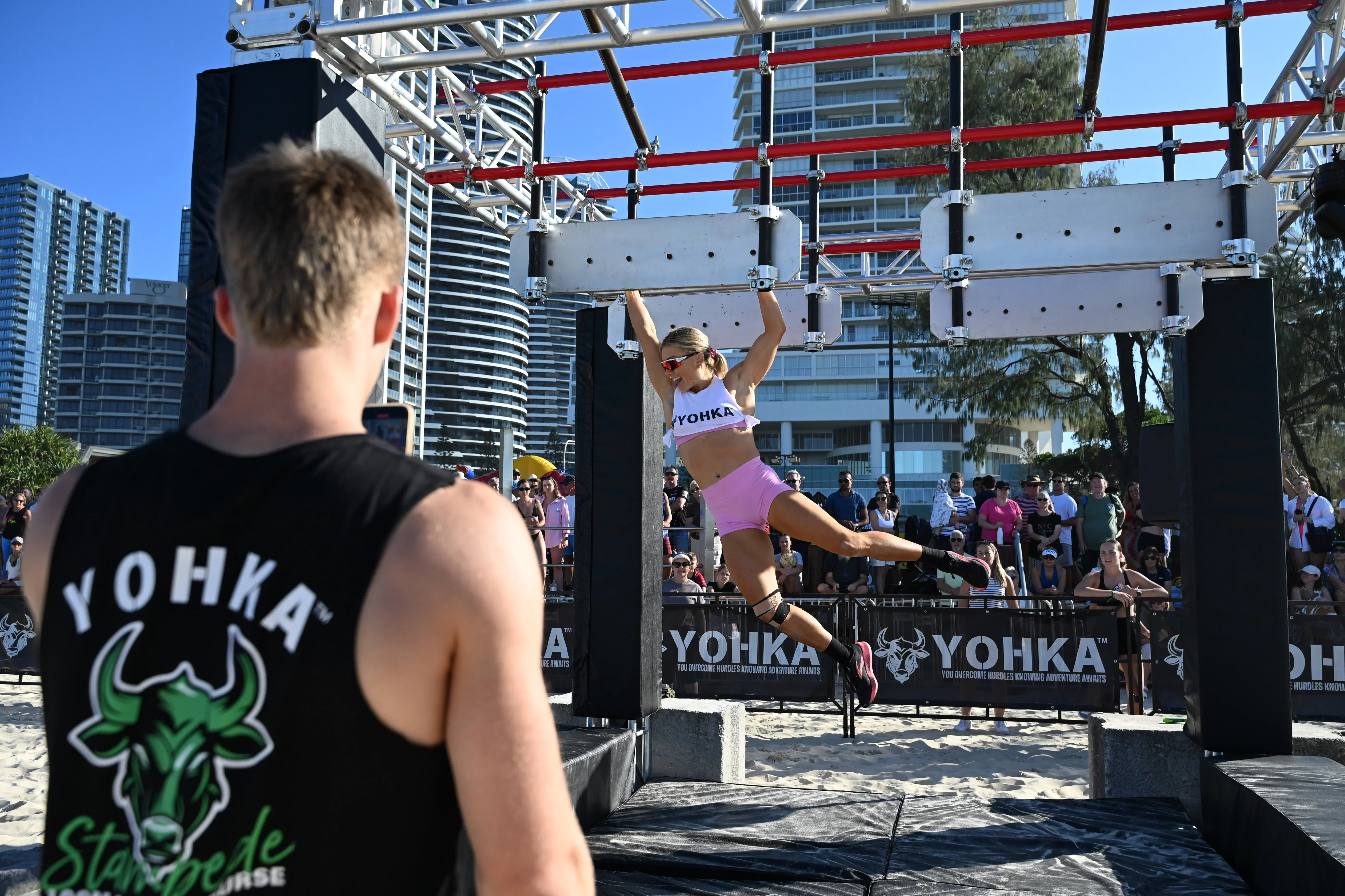 Why the 100m Obstacle Sprint Is the Future of Fitness Racing