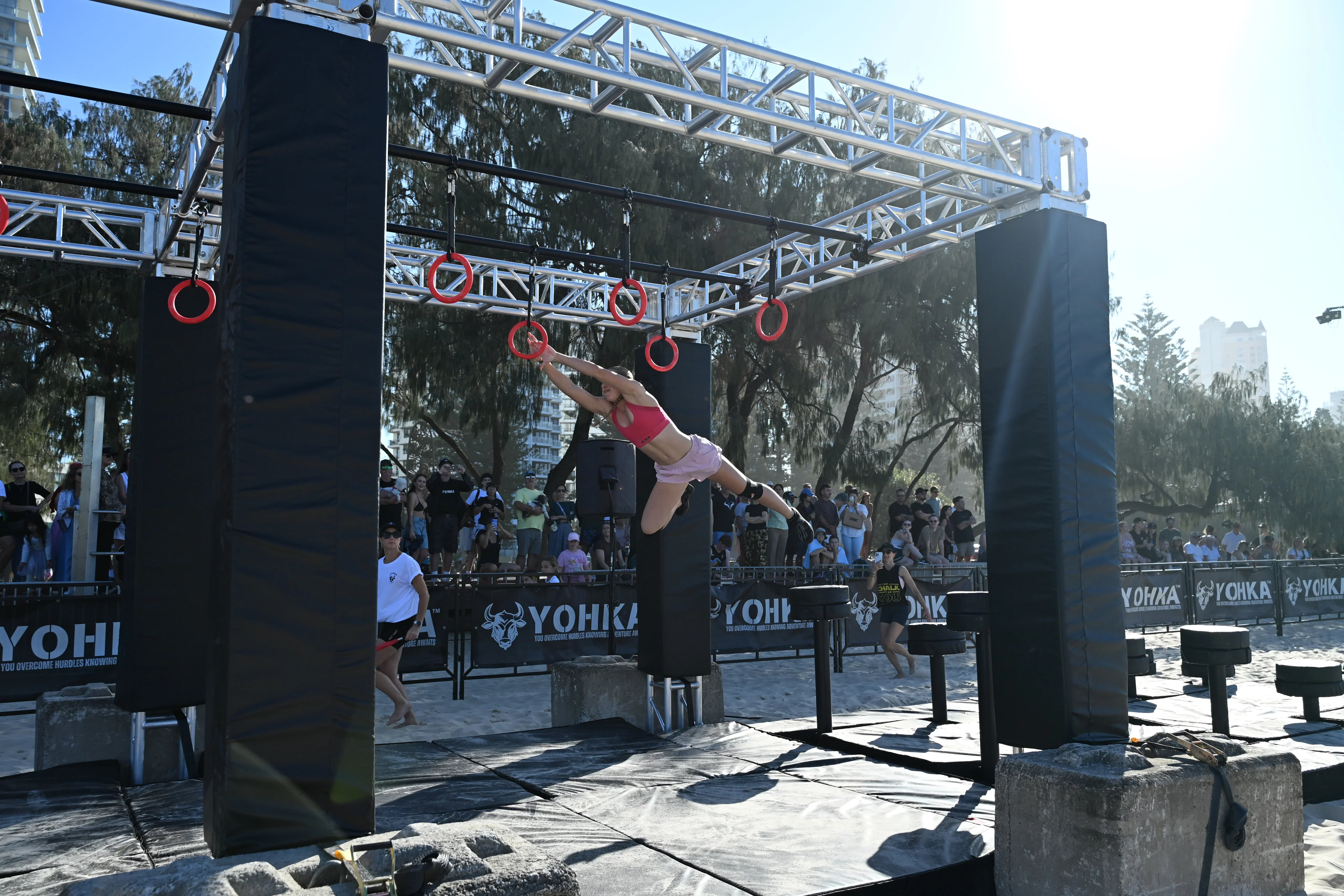 The Evolution of Fitness Racing