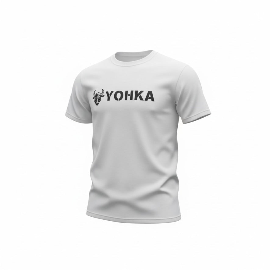 Unisex Cotton T-Shirt White