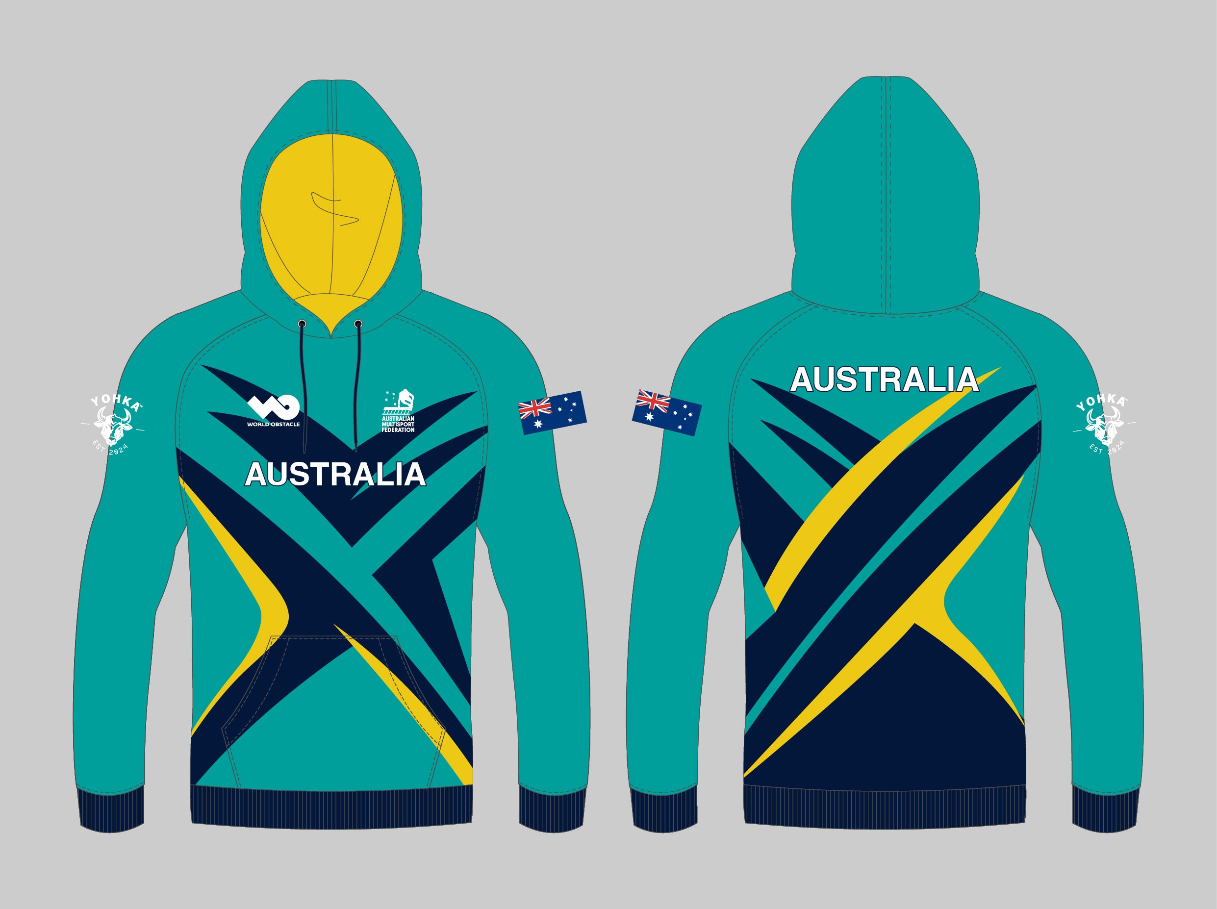 2025 - Pull over Hoodie (Women & Youth)