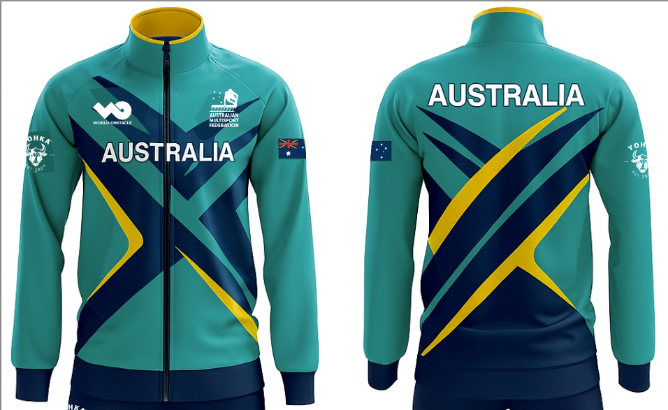 2025 - Team Jacket with Zip (Women & Youth)