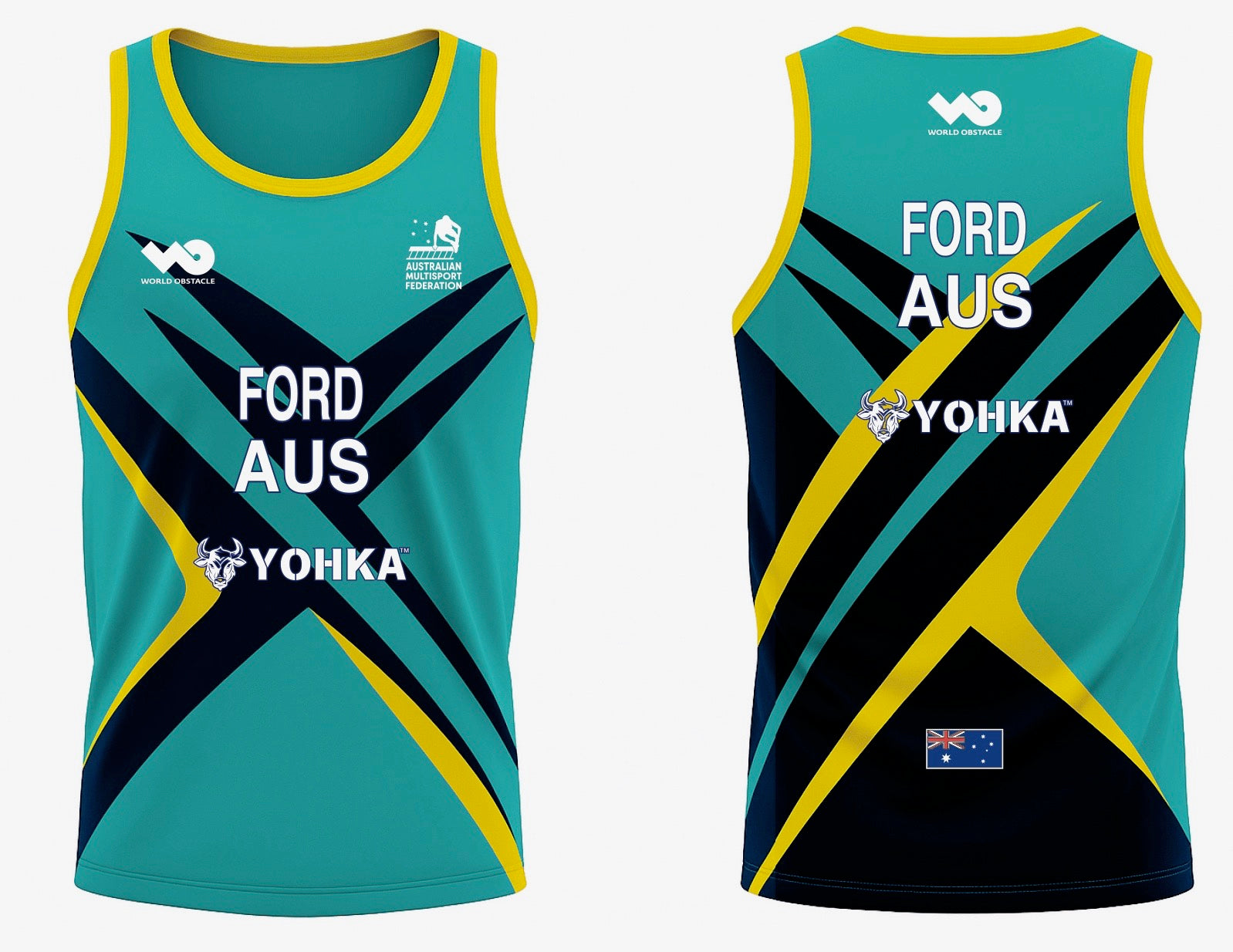 2025 - Team Tank Top (Men)