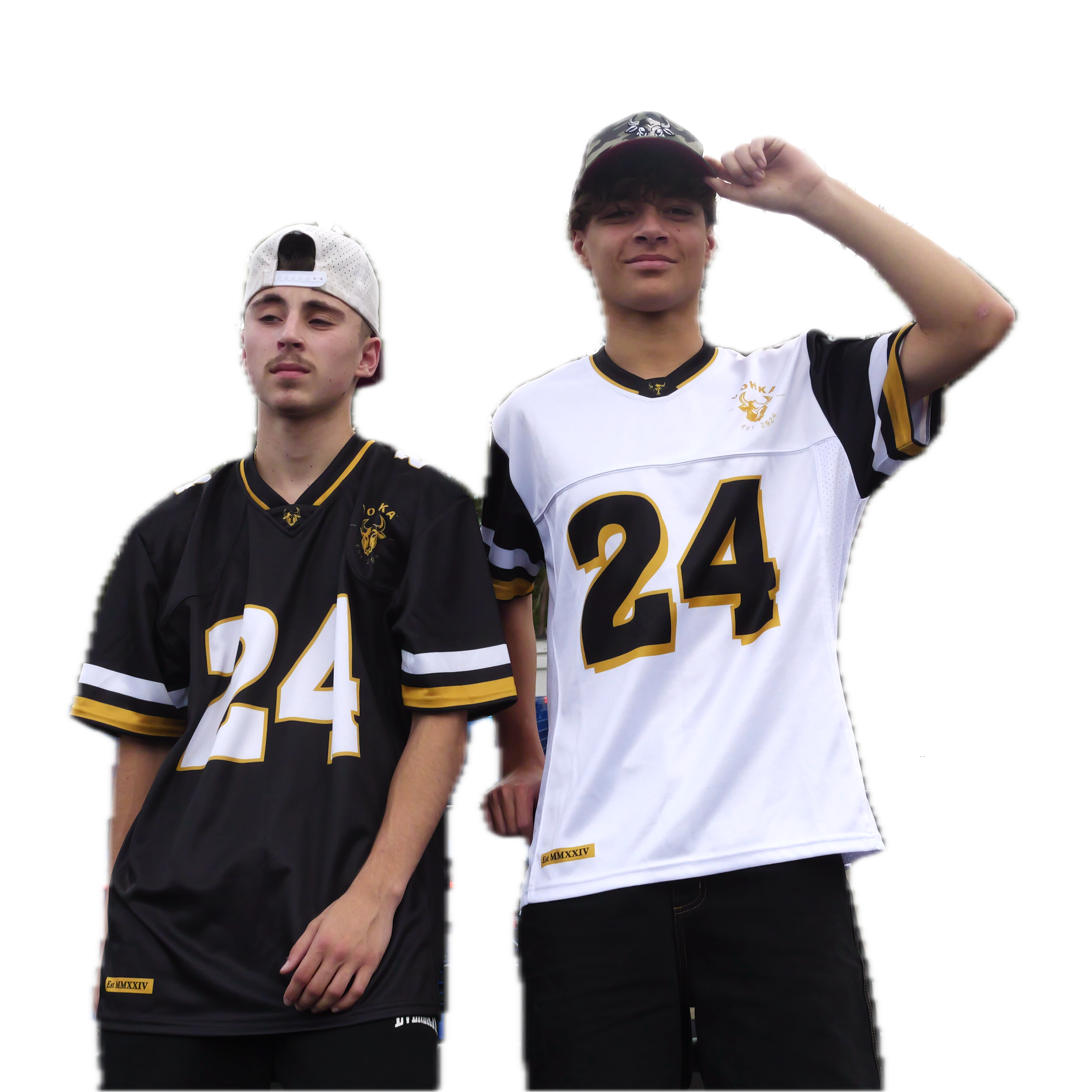 YOHKA NFL Style Jersey - BLACK FRIDAY SALE 40% OFF