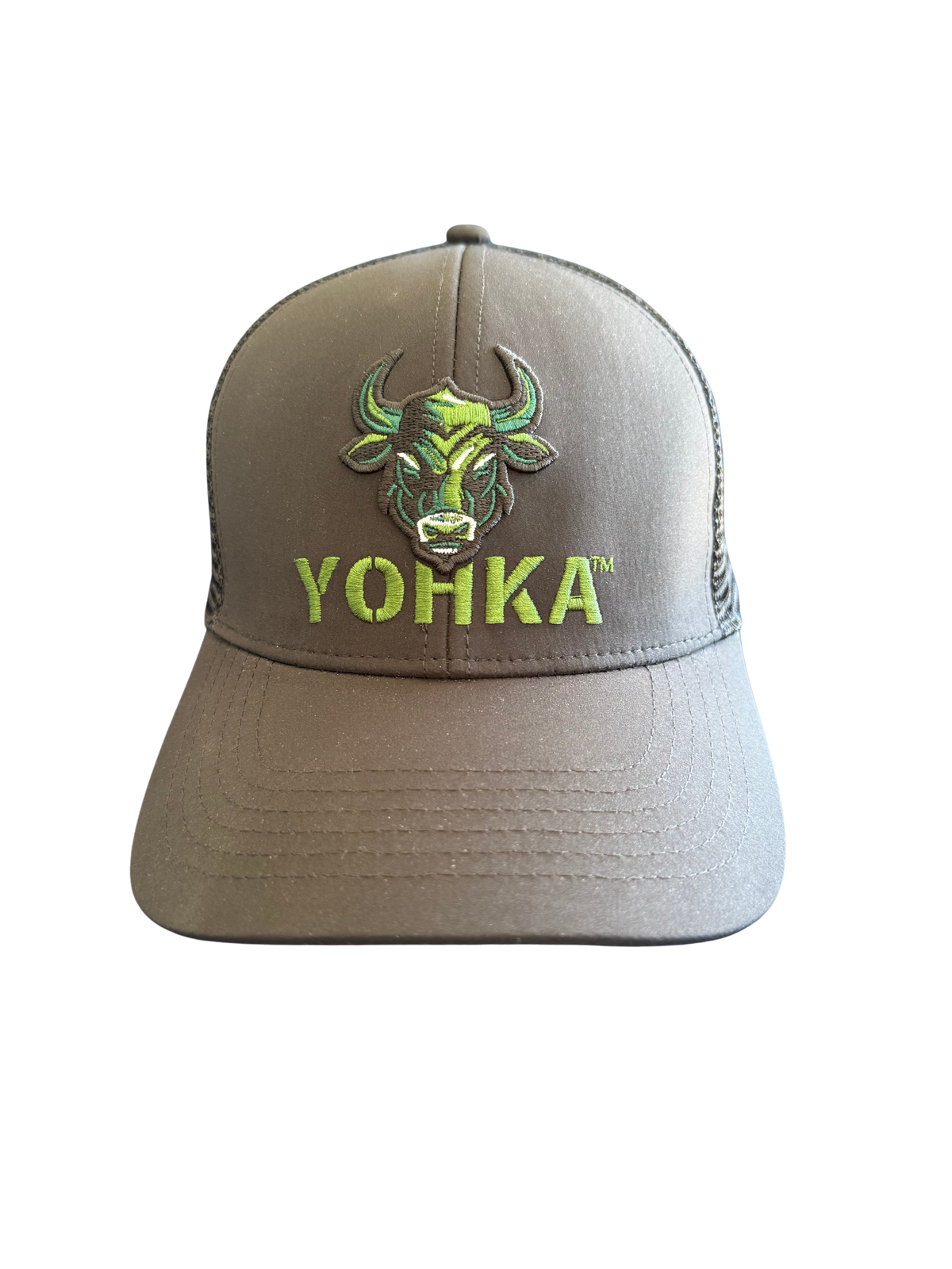 OG Green Bull Trucker Cap