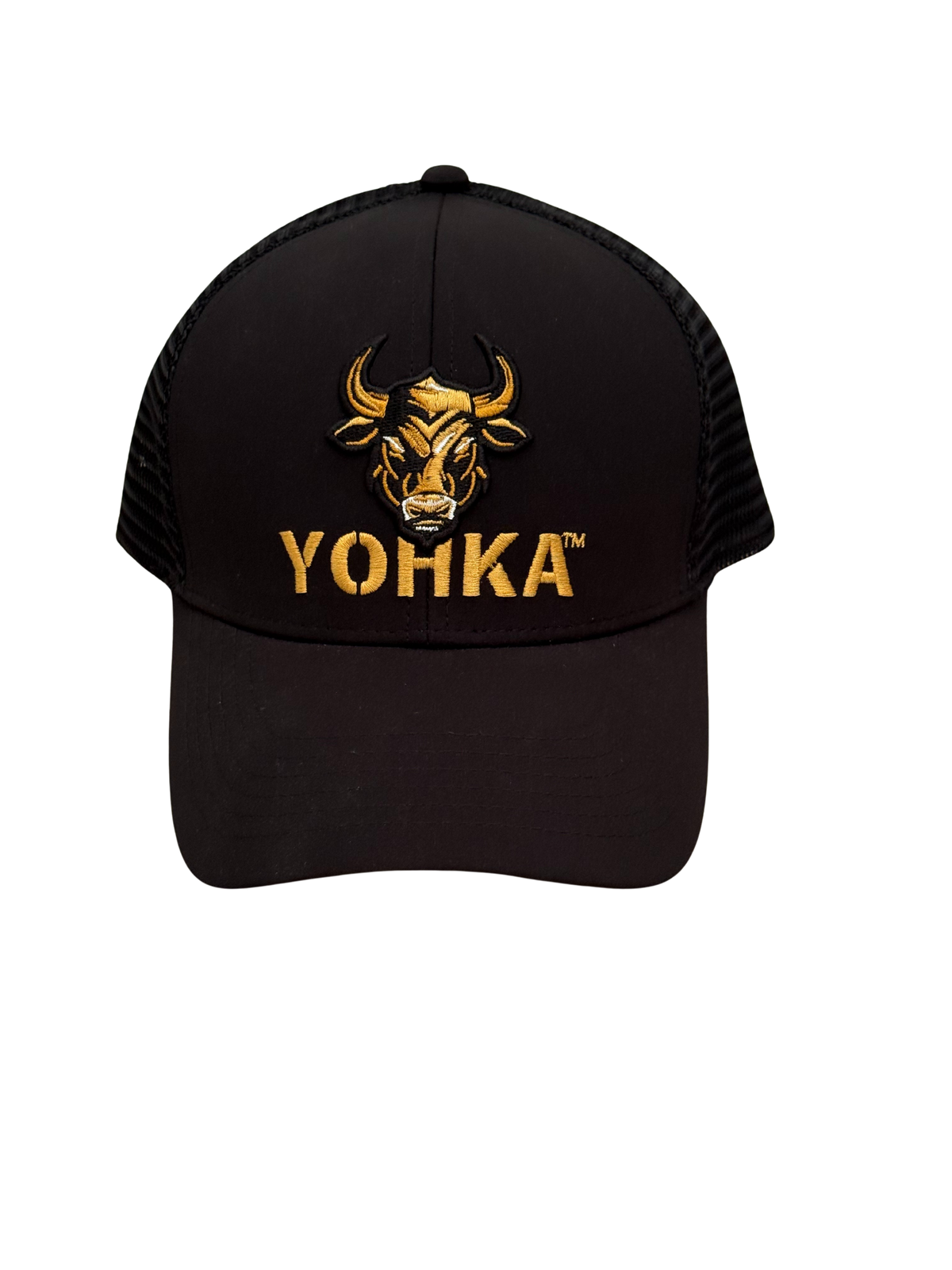 OG Gold Bull Trucker Cap