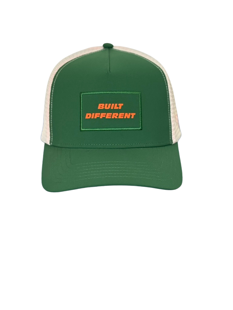 Built Different Trucker Cap