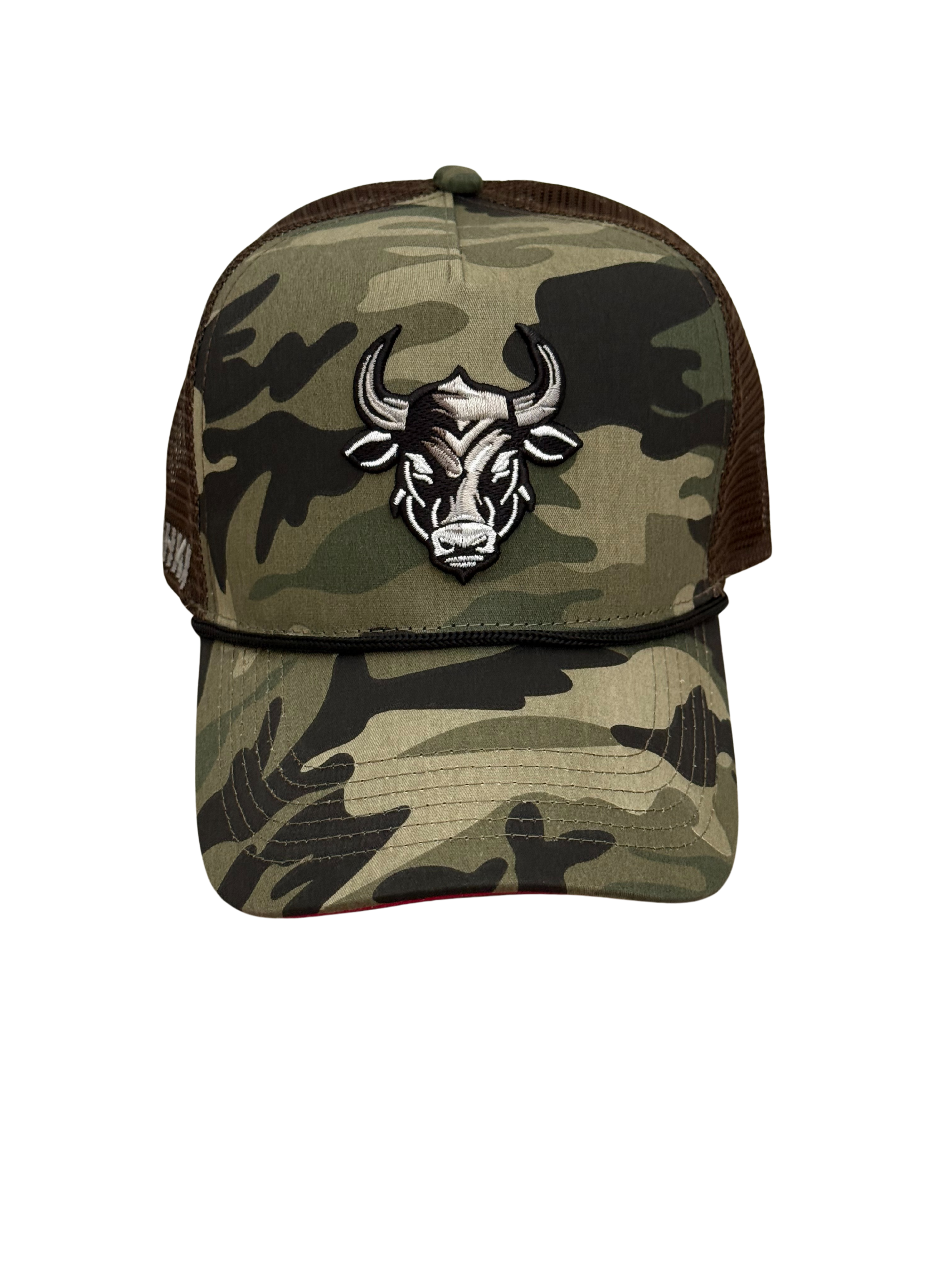Camo Trucker Cap