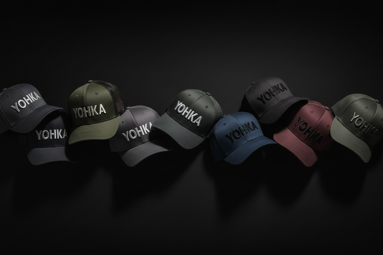 Cluster of YOHKA caps