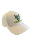 OG Green Bull Trucker Cap