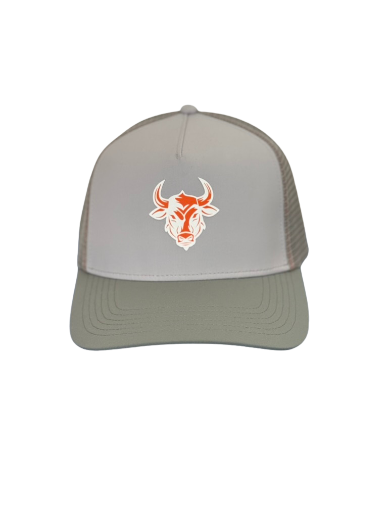 Grey Bull Trucker Cap
