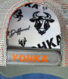 Grey Bull Trucker Cap