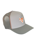 Grey Bull Trucker Cap