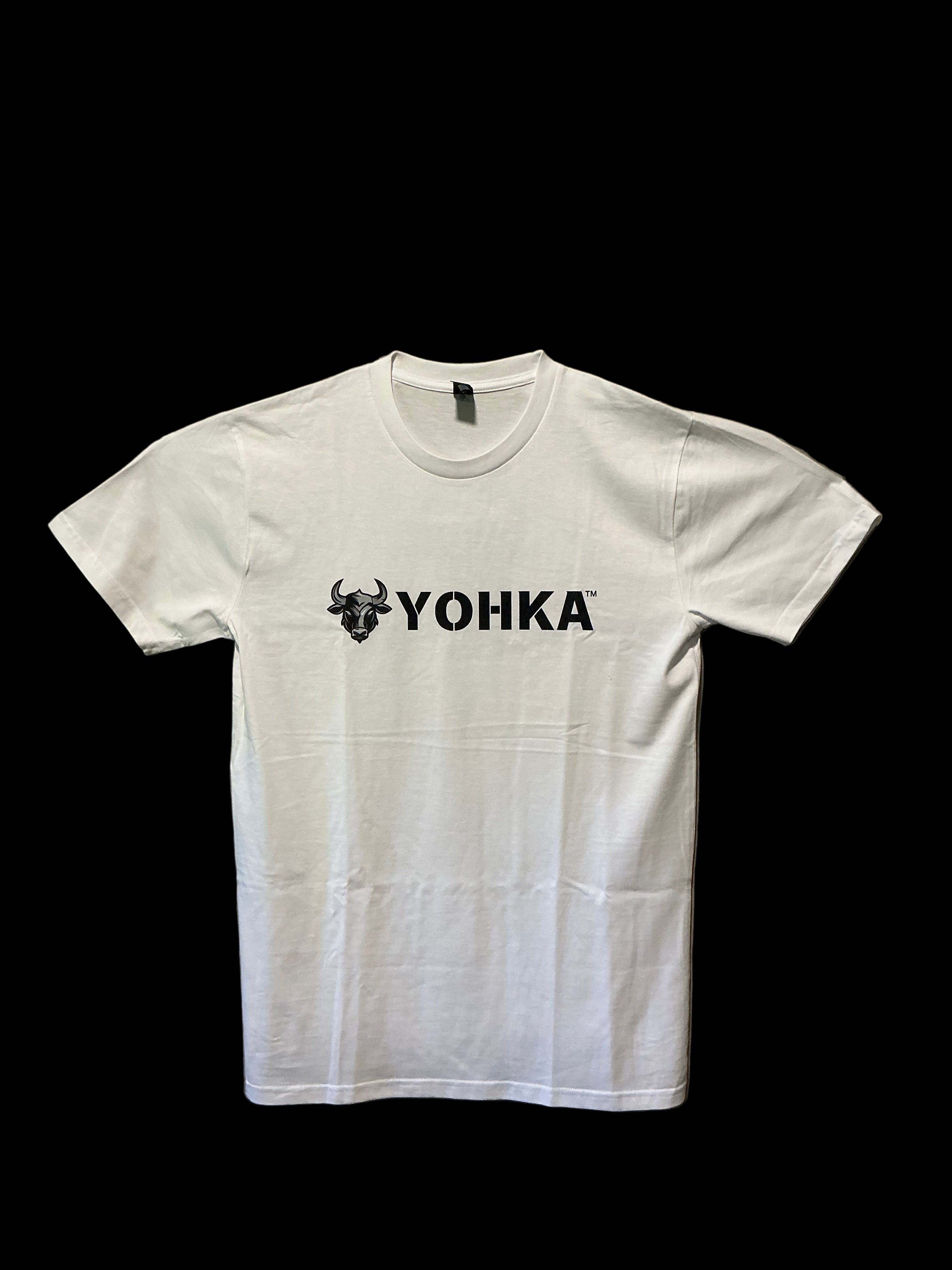 Unisex White YOHKA t-shirt