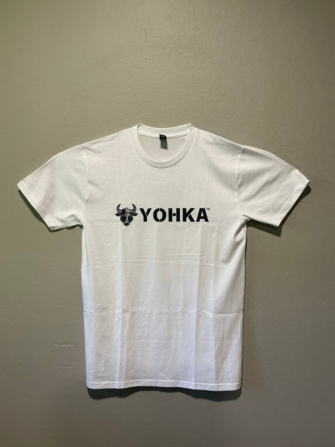 Men’s White YOHKA tshirt