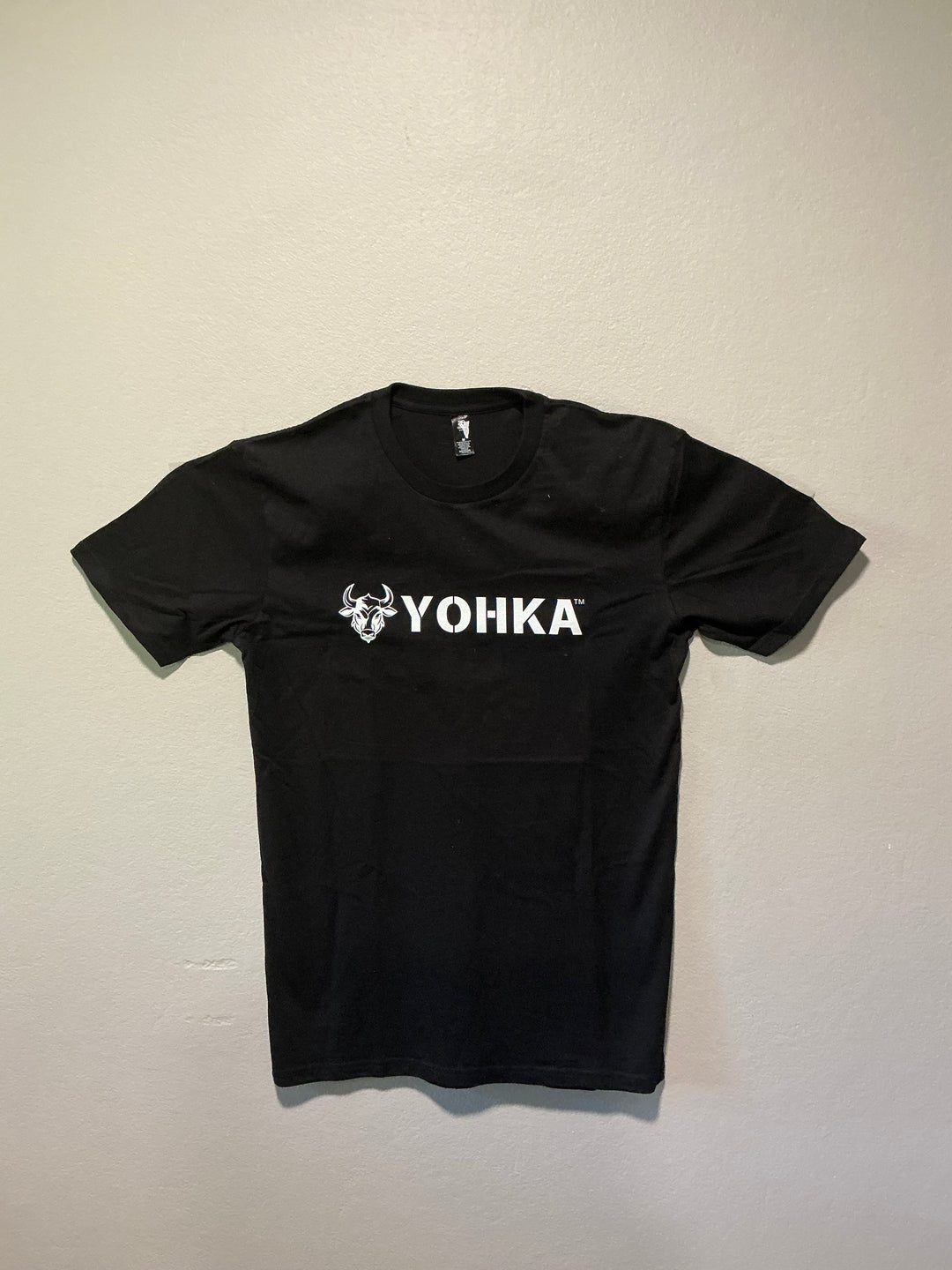 Men’s BLACK YOHKA TSHIRT