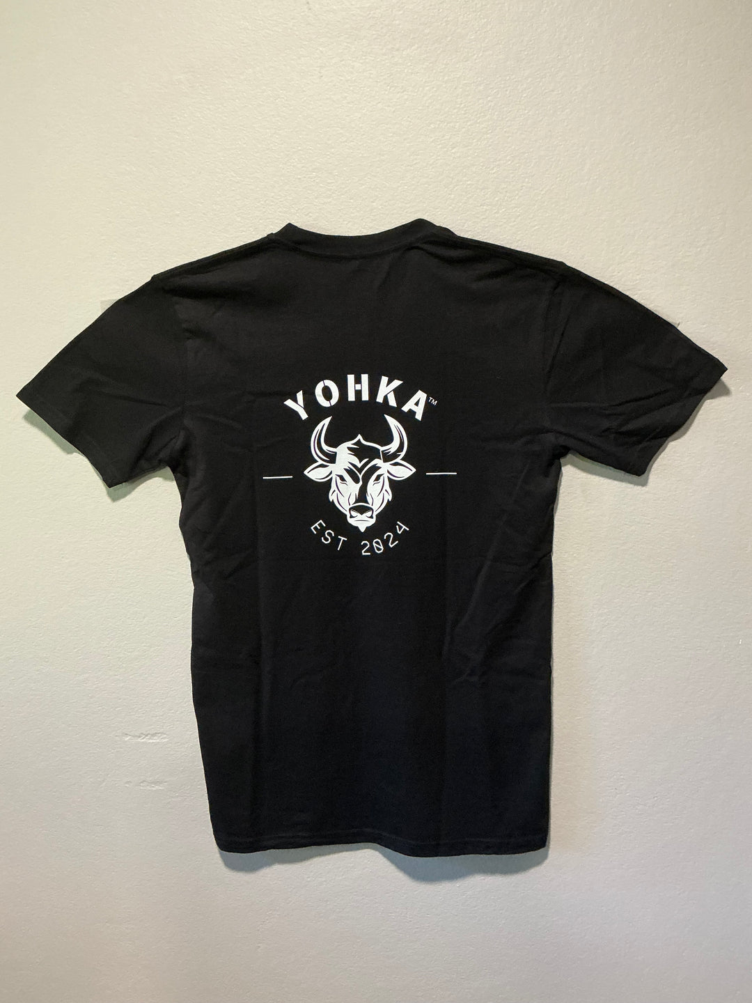 Men’s BLACK YOHKA TSHIRT