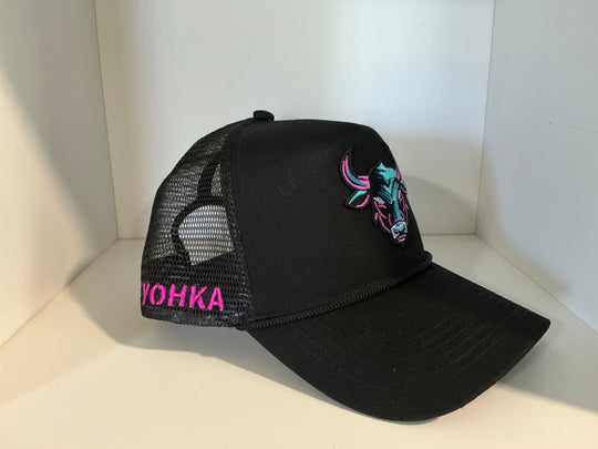 Trucker Cap - BLACK