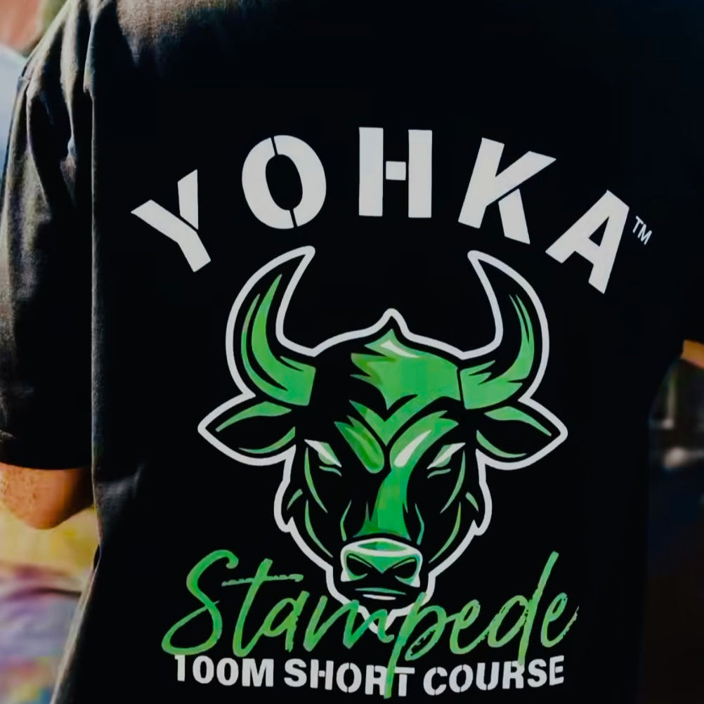 YOHKA - Men's Stampede T-Shirt