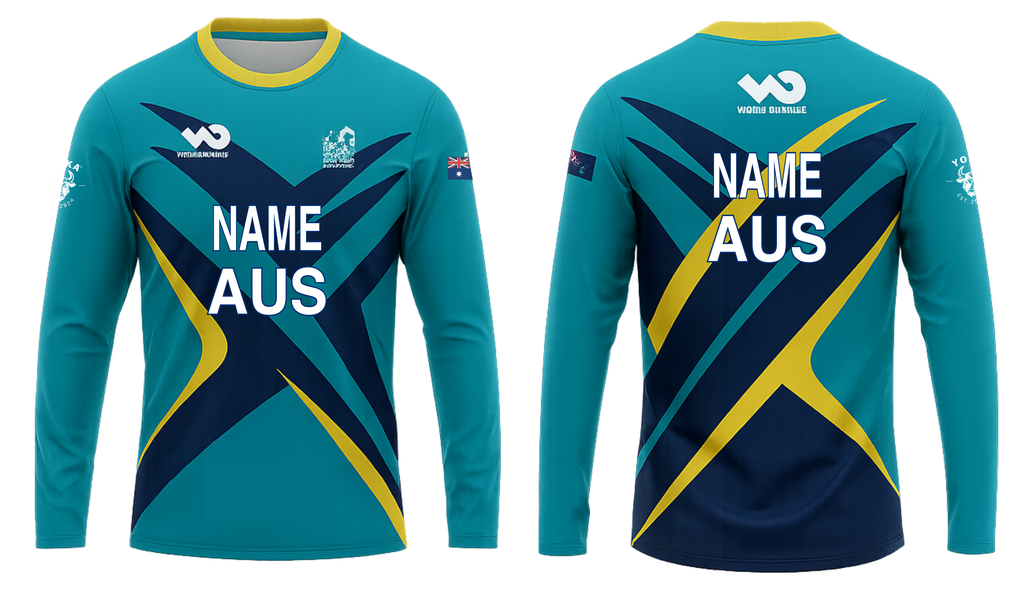 2025 - Team long sleeve Jersey (Mens)