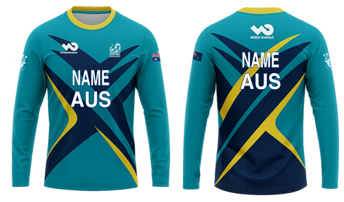 2025 - Team long sleeve Jersey (Women & Youth)