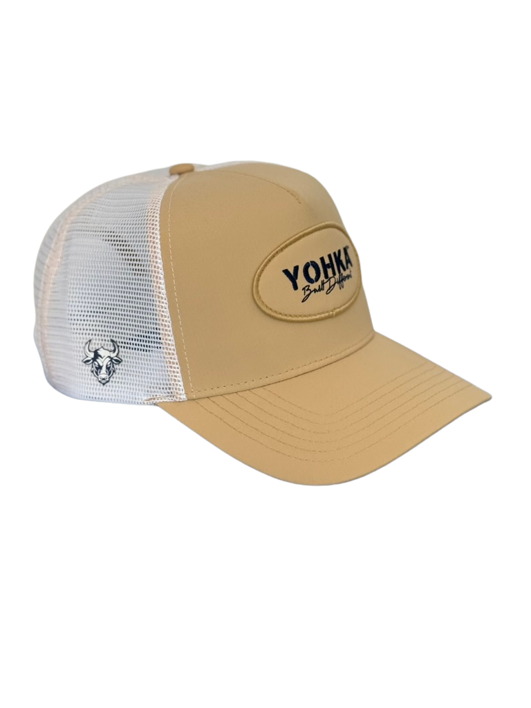 Latte Built Different Trucker Cap