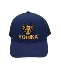 OG Gold Bull Trucker Cap