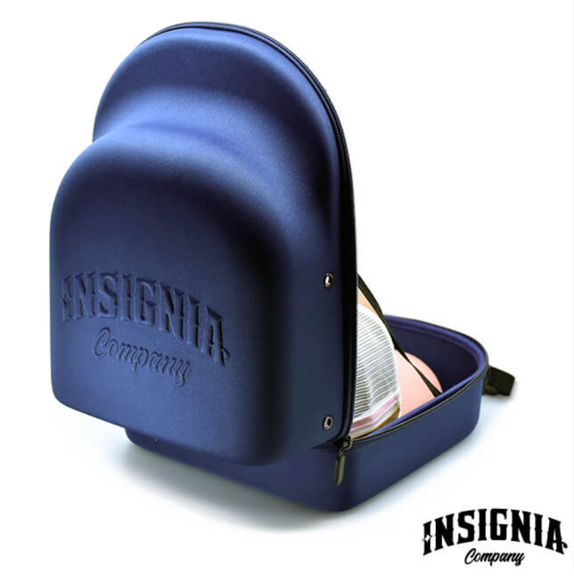 Deep Navy Insignia Trucker Hat Case