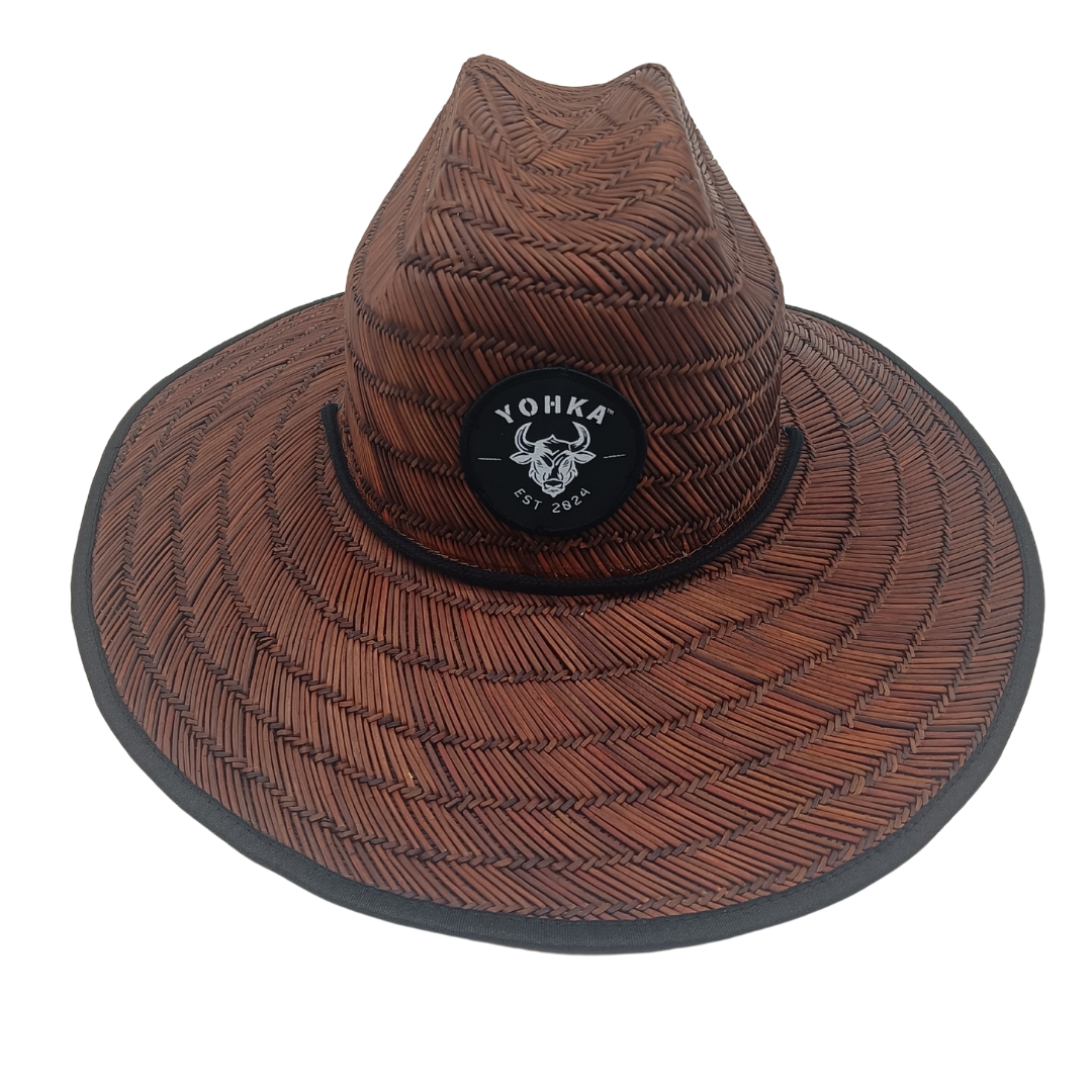 YOHKA Signature Straw Hat
