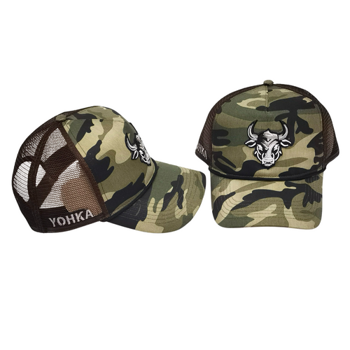 YOHKA Camo Trucker Cap