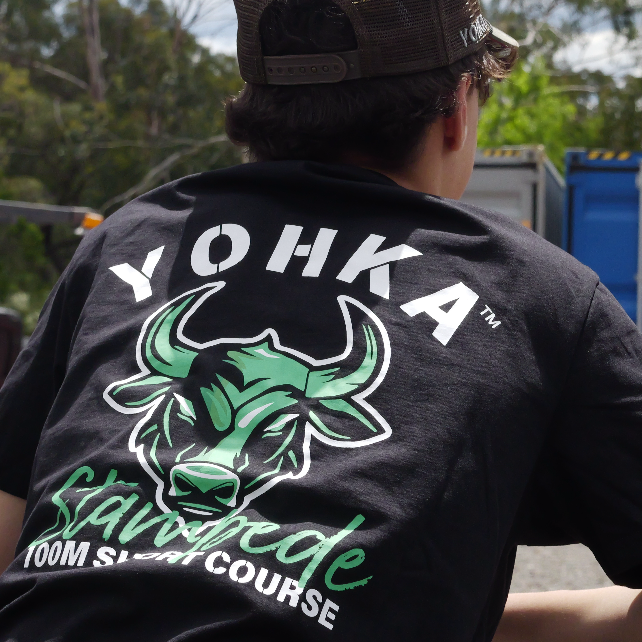 Men's Stampede T-Shirt - BLACK FRIDAY SALE 50% off