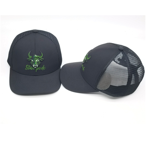 Casual 'Stampede' Trucker Cap - BLACK FRIDAY SALE 50% OFF